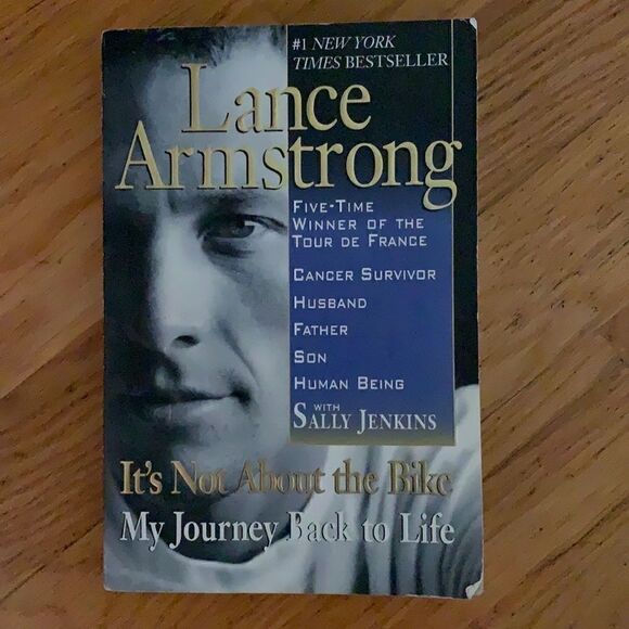 Lance Armstrong book Cyclist Olympics Cancer - Picture 1 of 6